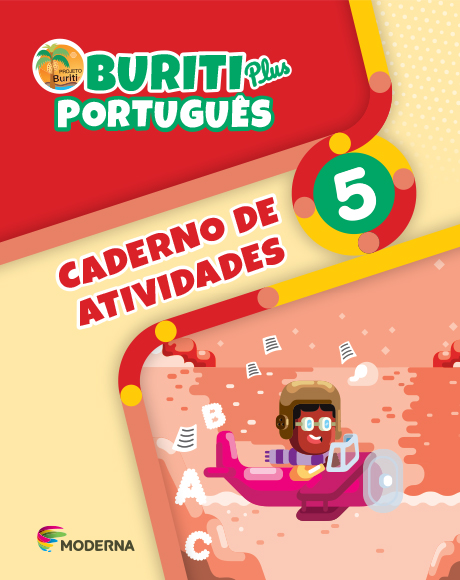 Caderno - Buriti Plus Português 5